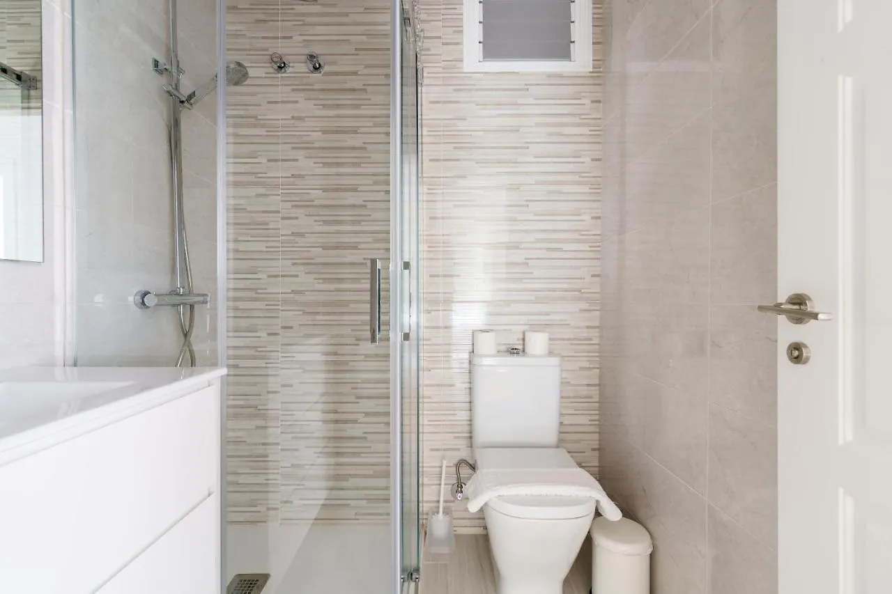 Apartamento ALMAR Puerto by AlohaMálaga